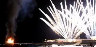 Fotos y Video Entierro de la Sardina 2011 de Las Palmas y Fuegos Artificiales