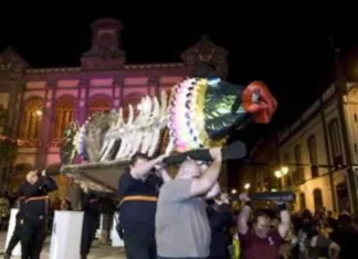 Arucas celebra los actos centrales de sus Carnavales dedicados a la Antigua Grecia Arucas celebra los actos centrales de sus Carnavales dedicados a la Antigua Grecia