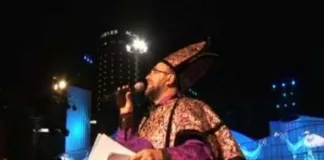 Video Piedra Pómez oficia el velatorio del Entierro de la Sardina 2011 del Carnaval de Las Palmas de GC