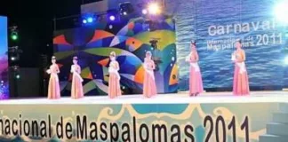 Lista de candidatas a Reina y concursantes a Drag del Carnaval de Maspalomas 2011