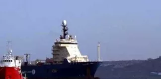 Video del barco ( Ile de Sein ) con los restos del Air France siniestrado en 2009 en Las Palmas
