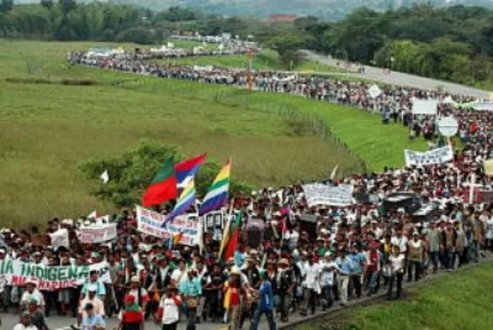 La marcha por la dignidad recorrerá los municipios de Tenerife y se prolongará 27 días