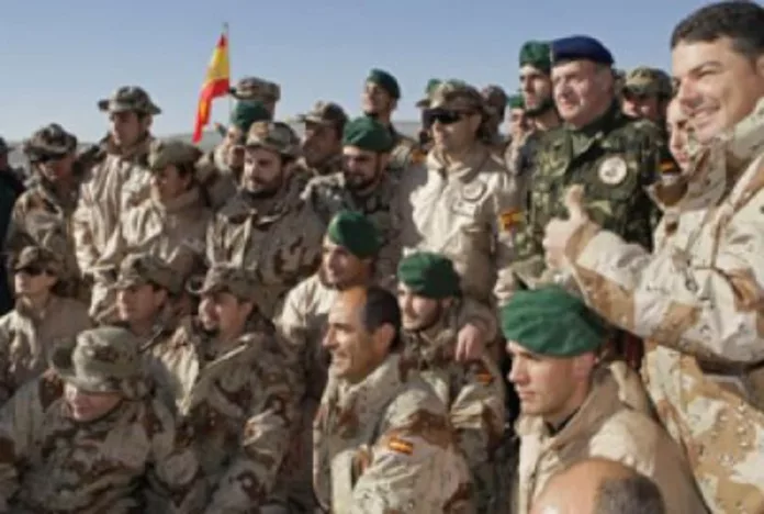 Comienza el relevo de las tropas canarias desplegadas en Afganistán