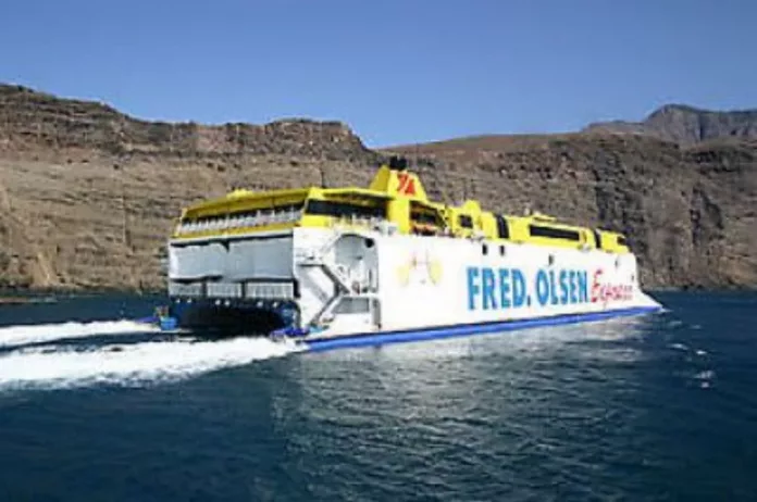 Fred Olsen abre una nueva línea de transporte marítimo entre las islas de la provincia de Las Palmas