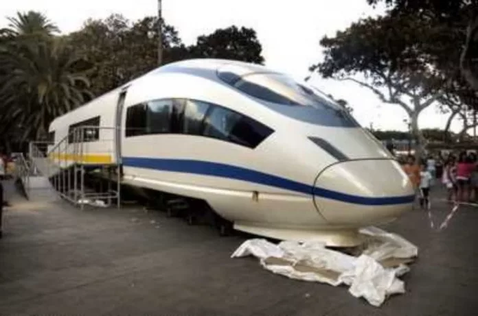 Consejera de Transportes de Gran Canaria dice: que el tren, si el dinero viene se hace, si no viene, no se hace