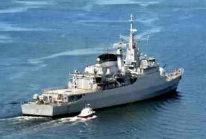 La fragata brasileña F-45 'Uniao' atracará este viernes en el Arsenal de Las Palmas de Gran Canaria