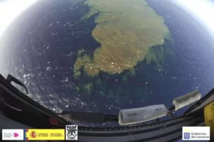 Un servicio de cámaras web permitirá seguir en vivo la erupción volcánica de El Hierro