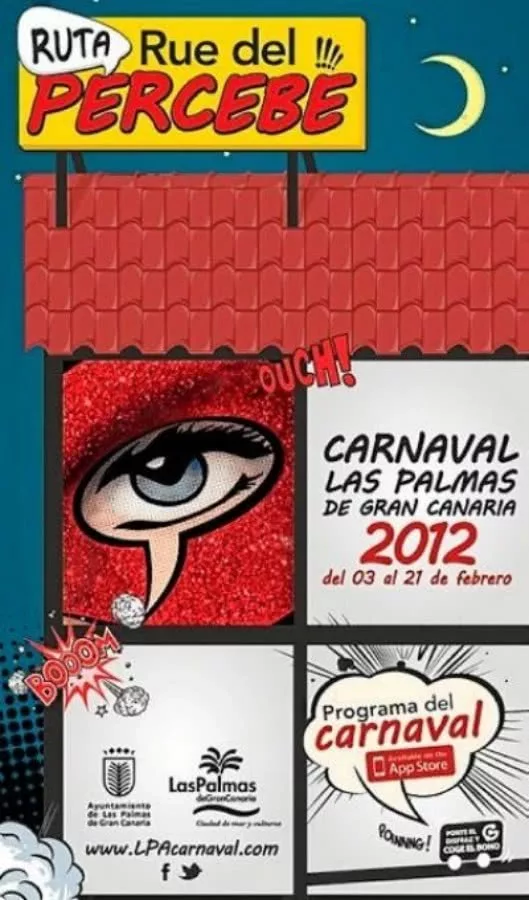 El Carnaval 2012 de Las Palmas de Gran Canaria incorpora la ruta Rue del Percebe