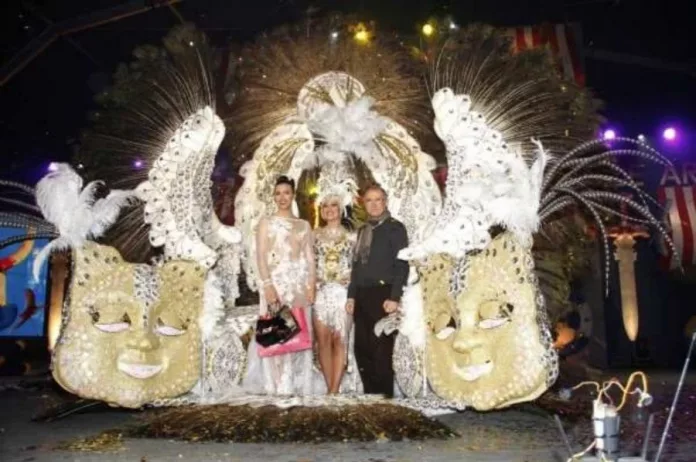 Norma Davinia González, Reina del Carnaval 2012 de Arrecife (Lanzarote)