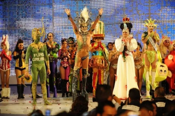 Venta de entradas para la gala Drag Queen 2012 del Carnaval de Las Palmas el 9 de febrero