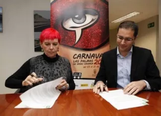 Tropical, patrocinador oficial del Carnaval de Las Palmas de Gran Canaria 2012