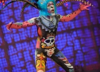 Concurso de maquillaje corporal del Carnaval de Las Palmas de Gran Canaria 2012 Concurso de maquillaje corporal del Carnaval de Las Palmas de Gran Canaria 2012