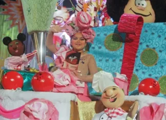 Aymara del Pino Rueda nueva Reina Infantil de Carnaval 2012 de Las Palmas de Gran Canaria Aymara del Pino Rueda nueva Reina Infantil de Carnaval 2012 de Las Palmas de Gran Canaria