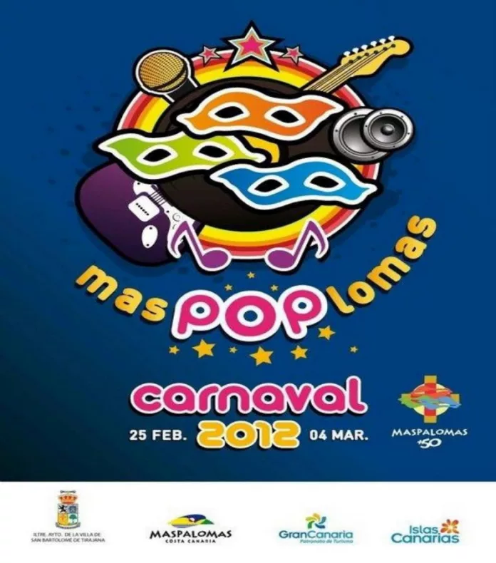 Programa del Carnaval Internacional de Maspalomas 2012 en Gran Canaria