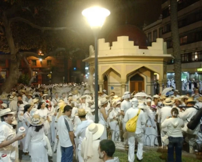 Música cubana para la noche de Carnaval tradicional 2012 de Las Palmas de Gran Canaria