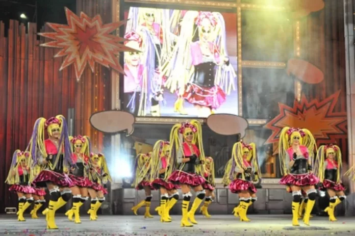 Ganadores del concurso de disfraces adultos del Carnaval de Las Palmas de Gran Canaria 2012 (Cómic)