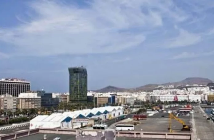 La Autoridad Portuaria de Las Palmas rechaza los chiringuitos del Carnaval en el muelle de cruceros