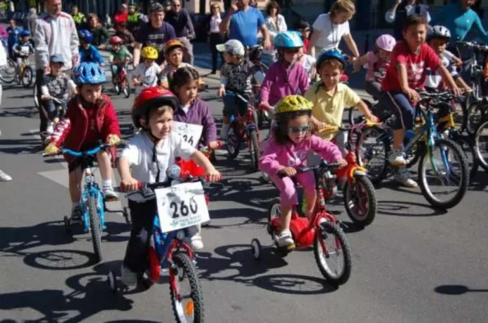 El 25 de marzo la fiesta de la bici estará en Vegueta Las Palmas de Gran Canaria