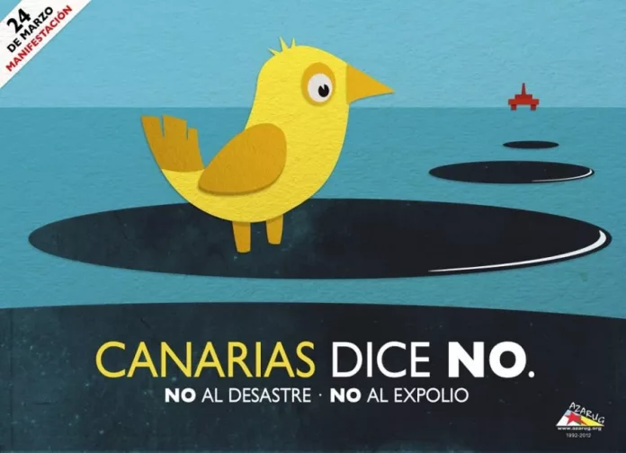 Lanzarote y Fuerteventura y Gran Canaria gritan: No al petróleo