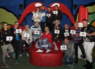 Canal 9 retransmite la Gala Drag del Carnaval Internacional 2012 de Maspalomas en directo Canal 9 retransmite la Gala Drag del Carnaval Internacional 2012 de Maspalomas en directo