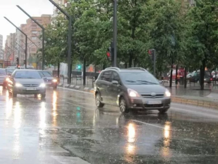 La Aemet activa este miércoles el aviso amarillo en Canarias por lluvias