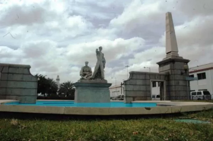 Se destina 25.000 euros a la fuente Monumento a los Marineros de Las Palmas de Gran Canaria