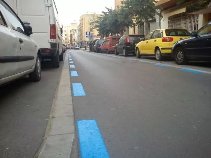 Las Palmas de Gran Canaria pondrá en marcha en mayo 150 plazas de estacionamiento de Zona Azul en Siete Palmas