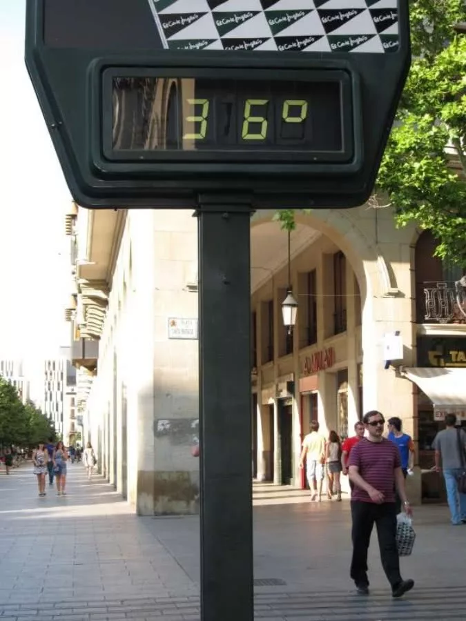 Aviso naranja en la provincia de Las Palmas por las altas temperaturas