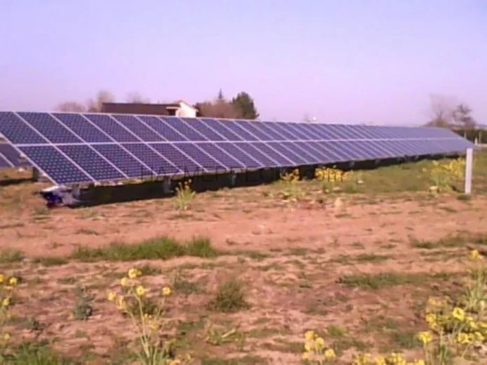 Segundo parque fotovoltaico en Agüimes (Gran Canaria)