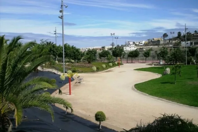 Nuevo espacio de ocio en el Parque de La Mayordomía de Las Palmas de Gran Canaria