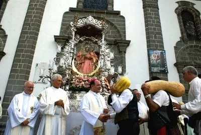 Teror celebra su Romería - Ofrenda a la Virgen del Pino (Gran Canaria 2012)