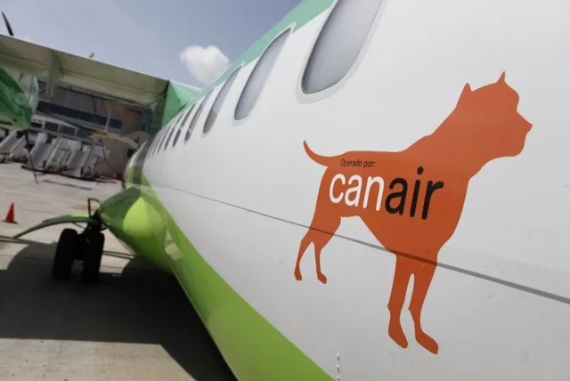 Canarias Airlines transporta 440.000 pasajeros durante su primer año de actividad