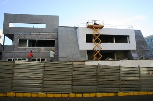 La Piscina Municipal de Tamaraceite estará terminada en 2013