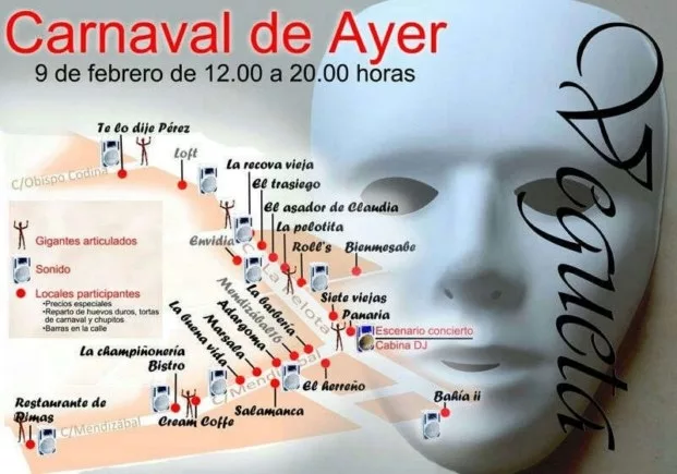 Actos del Carnaval 2013 de Las Palmas de Gran Canaria