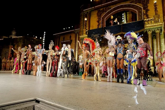 Los finalistas de la gala Drag Queen 2013