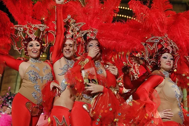 Baracoa, ganadora del concurso de comparsas del Carnaval 2013 de Las Palmas de Gran Canaria