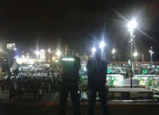 Más de 6.000 personas asisten a la primera noche del Carnaval ON de Las Palmas de Gran Canaria Más de 6.000 personas asisten a la primera noche del Carnaval ON de Las Palmas de Gran Canaria