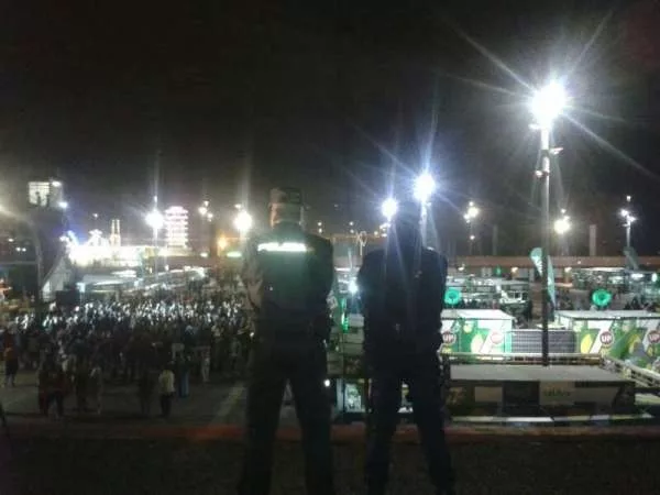 Más de 6.000 personas asisten a la primera noche del Carnaval ON de Las Palmas de Gran Canaria