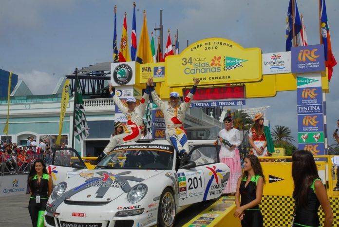 Kopecky gana el Rally Islas Canarias 2013