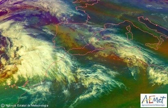 Alerta máxima en Tenerife, La Gomera, El Hierro y Gran Canaria por el temporal