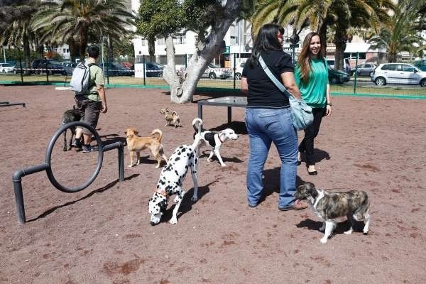 Ya son seis parques para perros tras la apertura del recinto del Cono Sur