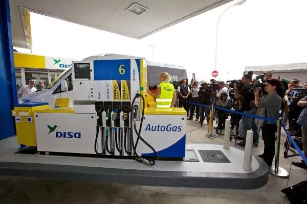 El Primer punto de venta de autogas de Canarias