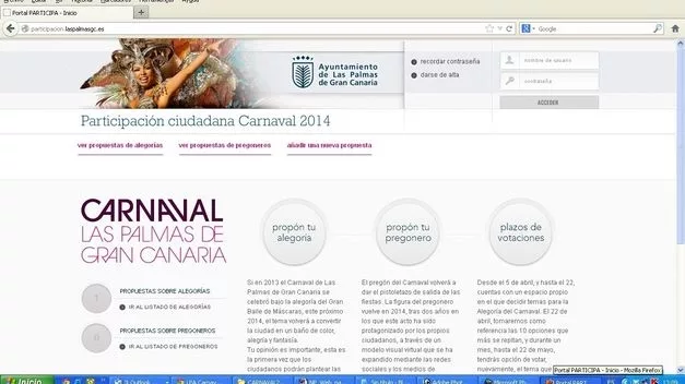 Finaliza el plazo de presentación para pregonero del Carnaval 2014