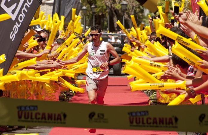 Kilian Jornet, campeón de Transvulcania Salomon Nature Trails 2013