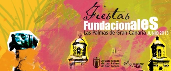 Programa de la Fiesta de San Juan 2013 en Las Palmas de Gran Canaria