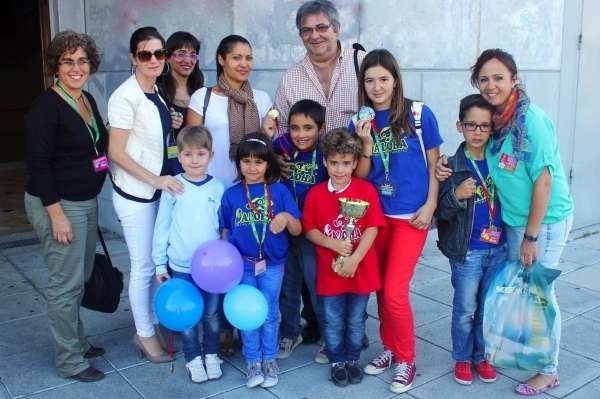 Dos niños de Gran Canaria, primer y segundo puesto del Campeonato Nacional de Cálculo
