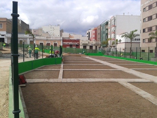 Segundo Hueco Urbano de la ciudad en Guanarteme