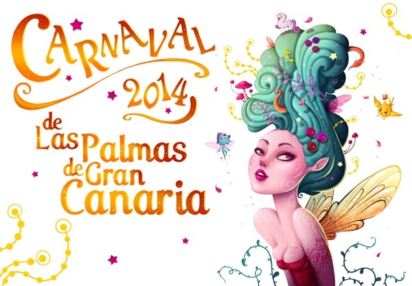 Calendario completo Carnaval 2014 Las Palmas de Gran Canaria