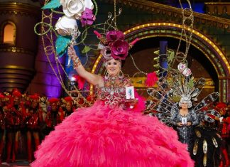 María Esther Travieso, Gran Dama del Carnaval 2014 María Esther Travieso, Gran Dama del Carnaval 2014
