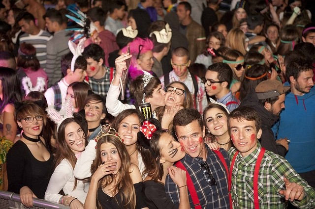 Siete grandes noches de fiesta en La Zona de Ocio de la Plaza de Canarias